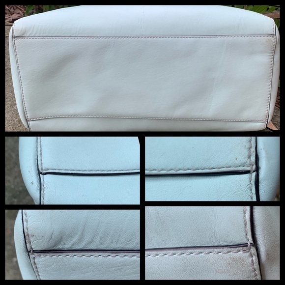 Kate Spade Mint Green Shoulder Bag Purse Wallet - Picture 2 of 8